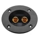 thumbnail image 4 of EeaseMX 3pcs DIY Home Car Stereo 2-Way Speaker Box Terminal Binding Post Tornillos Conectores Subwoofer Plugs (Negro), 4 of 5