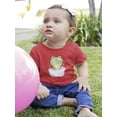 thumbnail image 2 of Cute Little Frog Bubble Bath T-Shirt Infant -Image by Shutterstock,  6 Months, 2 of 4