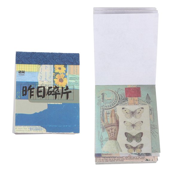FRCOLOR  400 Sheets Junk Journal Cutouts Craft Vintage Handbook Paper