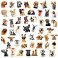 thumbnail image 3 of 50 3d Dogs Stickers, 5-7 CM, Dogs Photo Sticker for Motorcycle, Skateboard, Car, Laptop, Helmet, Kettle, 3 of 4