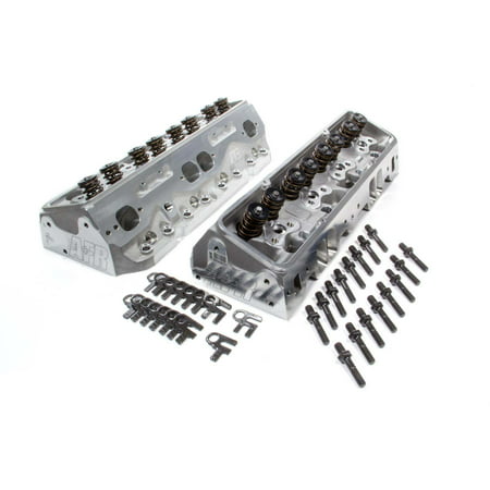 AIR FLOW RESEARCH SBC Assembled Eliminator Street Cylinder Head 2 pc P/N (Best Flowing 23 Degree Sbc Head)