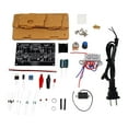 thumbnail image 1 of Kit de regulador de voltaje ajustable Kit de práctica de soldadura de soldadura de aprendizaje de Electronics de ensamblaje fácil para principiante, 1 of 8