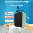 thumbnail image 3 of Riwcyla Inkless Label Maker Machine with Tape Wireless Type,C Rechargeable Portable Handheld Thermal Label Printer for Home Office School Compatible with Android, 3 of 6