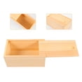 thumbnail image 3 of 1 Pce Boîte de Rangement en Bois Type Tiroir Boîte Organisatrice pour Bricoles Contenant de Rangement, 3 of 8