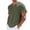 Big and Tall Mens Army Green Shirts for Father, variant on BSDJILFG Big and Tall Shirts ,Mens Casual Basic Tees Solid Color Loose Short Sleeve V-Neck T-shirt Cotton Tops,Sizes L-6XL