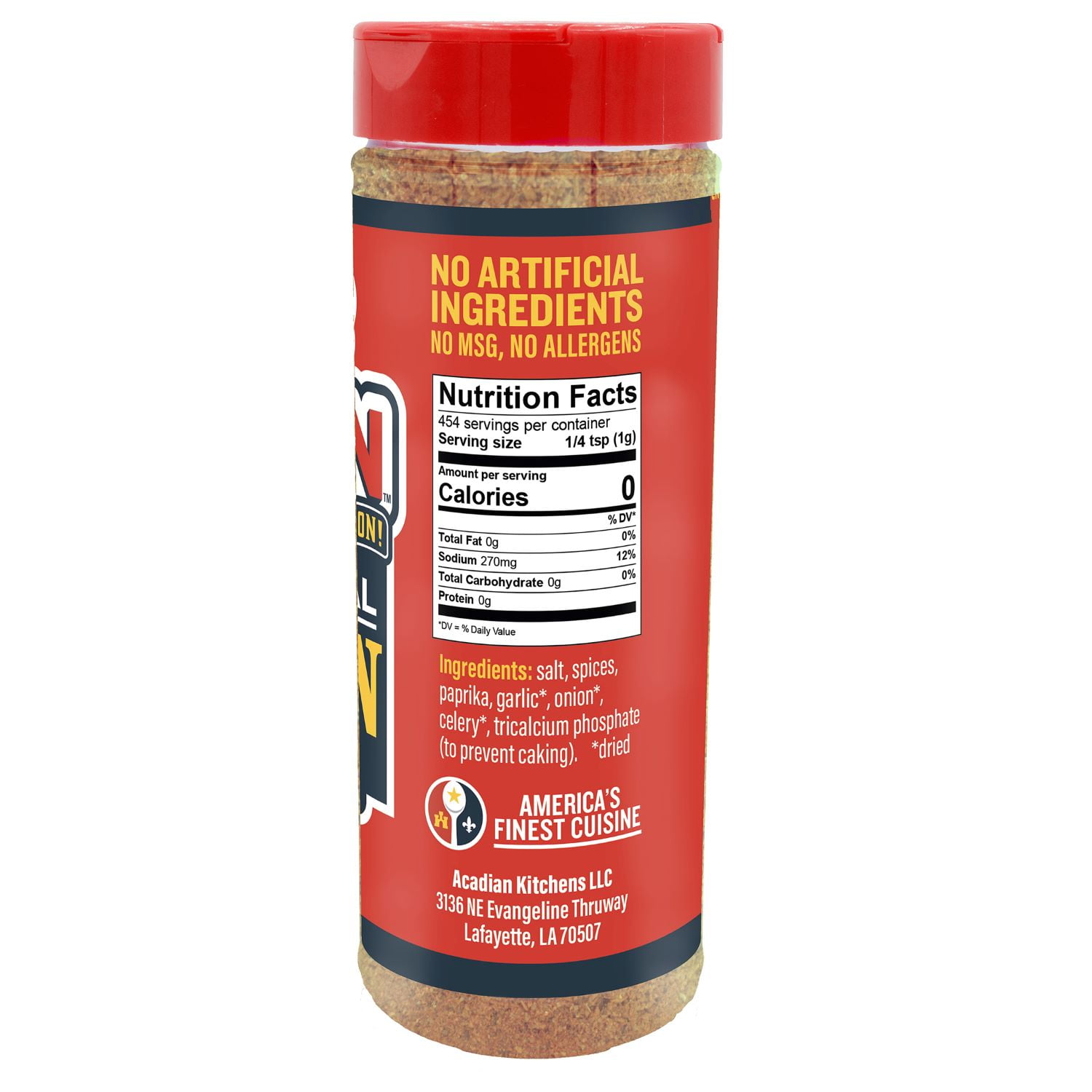 (3 pack) Ragin' Cajun the Original Cajun Seasoning 16oz
