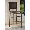 thumbnail image 2 of International Caravan Barcelona Tabouret de Bar de Patio 32 Pouces Brun (Ensemble de 2), 2 of 2