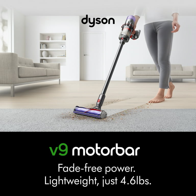 Dyson V9 Motorbar™ Cordless Vacuum | Nickel | New - Walmart.com