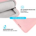 thumbnail image 2 of Bandolera Lacdo 360° para portátil, 13 pulgadas, color rosa, 2 of 7
