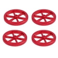 thumbnail image 3 of Tuerca de actualización de torsión manual para impresora 3D roja para Ender 3 jinwen Tuerca niveladora giratoria 3d, 3 of 6