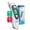 White, variant on iProven Forehead Thermometer Dual Mode with Colored Fever Warning DMT-489 White