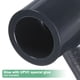 thumbnail image 4 of Conector adaptador en ángulo de 90 grados Uxcell de 4 piezas, accesorio de tubería de socket de 3/4" para línea de agua, gris, 4 of 6