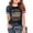 Black, variant on Glisme 250Th Anniversary Toddler Boys Girls T-Shirt USA Letter American Flag Print Short Sleeve Crew Neck Tops Summer Independence Day Casual Boys Tees Size 1-2 Years Black