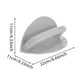 thumbnail image 4 of Herramienta multifuncional de lijado en ángulo semicircular Lijadora de mano ergonómica con papel de lija reemplazable para madera Metal y plástico Bricolaje Esmerilado para pared, 4 of 8