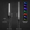 thumbnail image 3 of 28.7inch RGB Lightsaber w/7 Color Changing Light up Sword w/Light and Sound Effect LED Light Swords Battery Operated Lum, 3 of 6