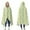 LightYellow Green Dinosaurs-1, variant on Wearable Blanket,LightYellow Green Dinosaurs Silhouettes Pattern Hooded Wearable Flannel Blanket for Adults & Teens,Winter Poncho Shawl Wrap Cape Cozy Anti-Pill,50"x60"