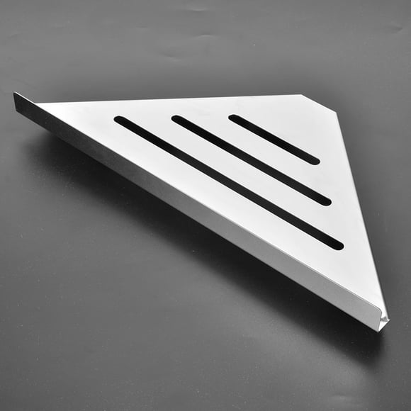 Shower Corner Shelf, Shower Corner Organizer Shelves, Stainless Steel Triangular Storage Shelf Rack Organizer For Home Bathroom