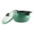 thumbnail image 1 of Microwave Pressure Cooker, 2kpa Non Stick Micro Pressure Cooker Microwave Cookware For Rice, Chicken, Pasta, Steamer Pressure Cooking Pot For Induction Gas Stove Open Flame, 1 of 8