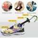 thumbnail image 4 of Ensanchador de zapatos para hombres y mujeres, ensanchador de zapatos de 4 vías, ensanchador de zapatos para longitud y ancho ajustables con calzador, 4 of 5