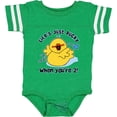 thumbnail image 3 of Inktastic Life's Ducky 2nd Birthday Boys or Girls Baby Bodysuit, 3 of 5