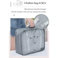 thumbnail image 3 of Joyway Packing Cubes 10 Piece Travel Packing Organizers with Extra Large Toiletries Bag for Clothes，Cosmetics，Shoes，Toiletry-Grey, 3 of 7