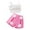 Girls Summer Set-B147-Hot Pink, variant on Summer 2Pcs Outfits Set for Girls, Short Sleeve T-Shirt with Cute Flower + Pants Summer 2Pcs Gift Outfits Set (Gift Idea) Girls Summer Set 4-8 Years,4-5 Years