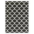 thumbnail image 1 of Surya Horizon 5'3" x 7'3" Rug in Black, 1 of 11