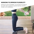 thumbnail image 5 of BESTYASH Portable Yoga Massage Roller Yoga Balance Roller Black 1 Pair, 5 of 7