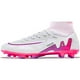 thumbnail image 3 of Zapatillas de fútbol ligeras Soccer Cleats Sgvtj para hombre, blancas, 3 of 6