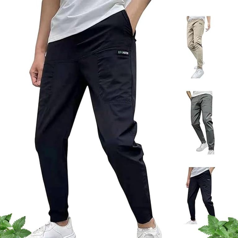 Pantaloni Cargo Uomo Vogany - Elasticizzati, Multitasche, Comodissimi, Ideali Per Lavoro E Tempo Libero