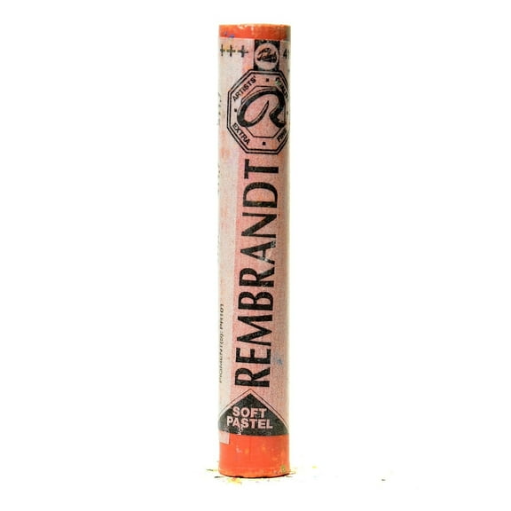 Rembrandt  Burnt Sienna Soft Round Pastels (Pack of 4)