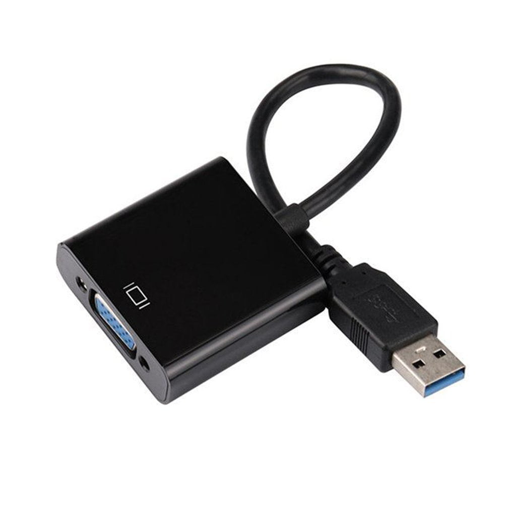 USB 3.0 2.0 to VGA Multi-display Adapter Converter External Video Graphic Card