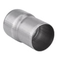 thumbnail image 3 of Adaptador de escape-51 mm a 60 mm Adaptador de tubo de escape de motocicleta Conector de silenciador reductor Acero inoxidable, 3 of 14