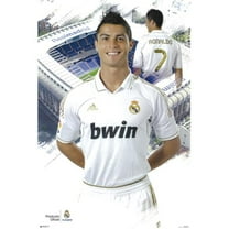 Hot Stuff Enterprise Z64-24x36-NA Cristiano Ronaldo Poster, 24 x 36