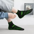 thumbnail image 2 of Naloa Numbers Skull Ankle Socks for Women Non Slip Socks No Show Socks Classic Low Cut Casual Socks Casual Socks, 2 of 7