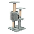 thumbnail image 3 of Two by Two Braeburn 50-inch Cat Tree, Tower, Condo, Scratch Pad & Playground, 3 of 12