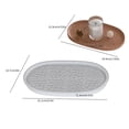 thumbnail image 4 of RUISINERY Multifuntional Silicone Mold Oval Shape Trays Moulds Home Decors Tray Mold for Home Decors and Various Occasions, 4 of 7