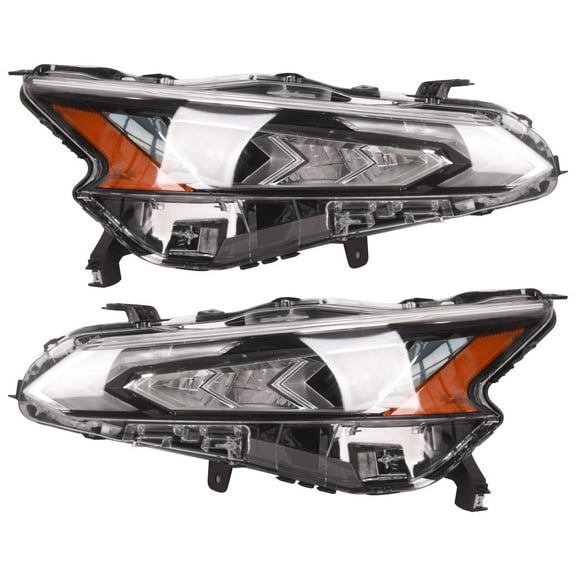 KT Parts LED Headlights Left   Right 260606CA5B