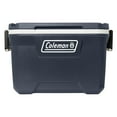 thumbnail image 1 of Coleman 52 Qt, Chest Cooler, Blue Nights, 1 of 6