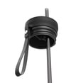 thumbnail image 6 of Contigo SnapSeal Leakproof Stainless Steel Reusable Water Bottle with Carrying Strap, Black/Bronze, 24 oz, 6 of 10