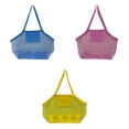 thumbnail image 1 of Bolsas de Playa de Malla de 3 Uds, Bolsa de Arena para para , Bolsa de Juguetes Portátil Fernando bolsos de playa de malla, 1 of 7