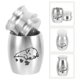 thumbnail image 4 of Metal Pet Urn Metal Memorial Pet Cremation Urn for Dog Cat Ashes Funeral Keepsake Urn, 4 of 4