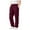 Wine, variant on vdgthytj Boys Cargo Sweatpants Kids Fleece Elastic Waist Casual Athletic Workout Joggers Pants with Pockets