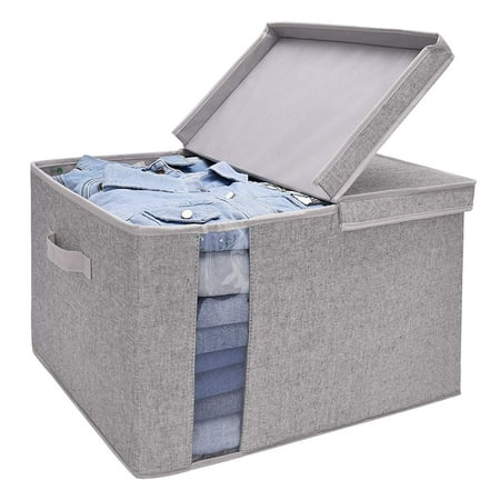 StorageWorks Closet Storage Organizer with Transparent Clear Window