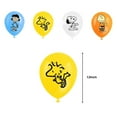 thumbnail image 2 of Snoopy Theme Birthday Party Supplies Decoration Kits Including Banner Cake Cupcake Topper Balloons Sets, 2 of 5