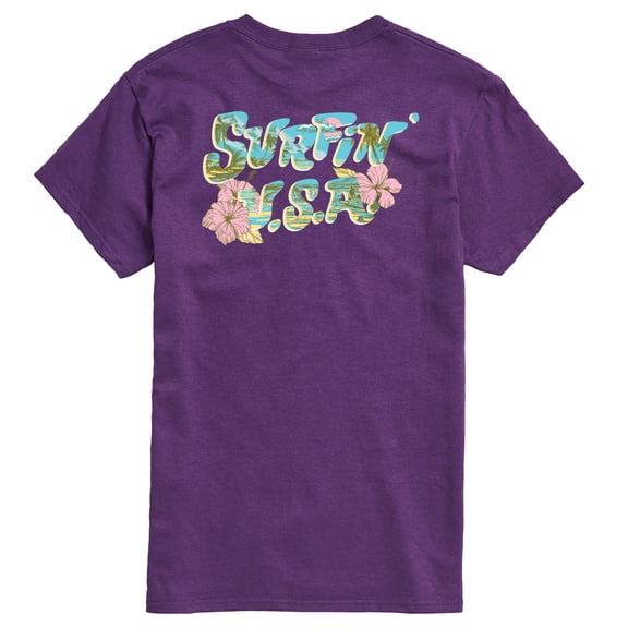 The Beach Boys - Surfin Usa - Men's Short Sleeve Graphic T-Shirt