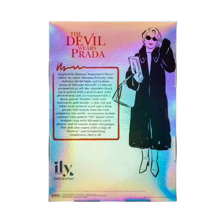 Disney Ily 4Ever Devil Wears Prada Inspired by Miranda Priestly