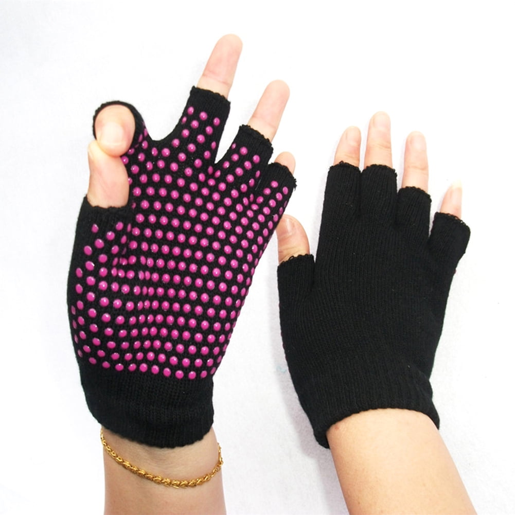 half finger gloves cotton