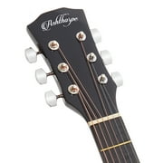 Ashthorpe 41-Inch Beginner Acoustic Guitar Starter Package, Sunburst