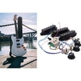 thumbnail image 1 of Pastillas de Guitarra Shamjiam Precableadas con Potenciómetro de Pastilla Single Pickup Negro, 1 of 9
